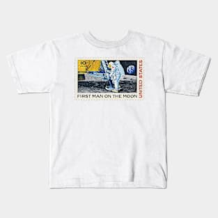 Moon Landing - Design 1 Kids T-Shirt